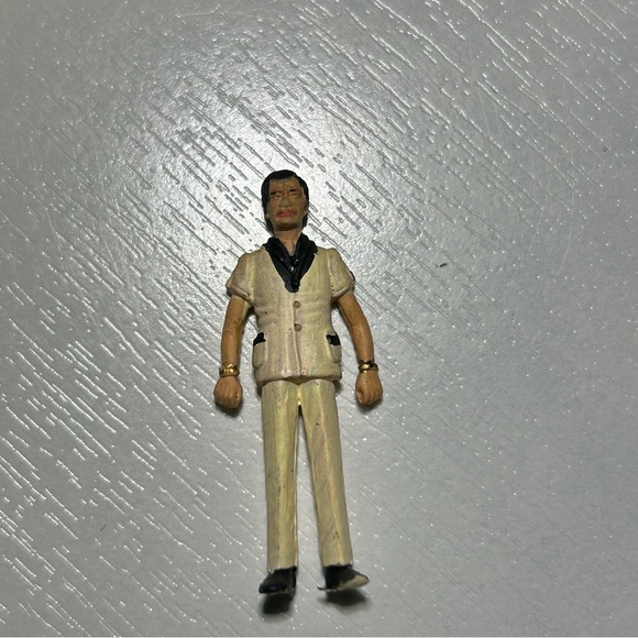 Miniature People Standing Model Trains 1:25 Painted Figures Scale Lot Of 6 - Picture 5 of 9